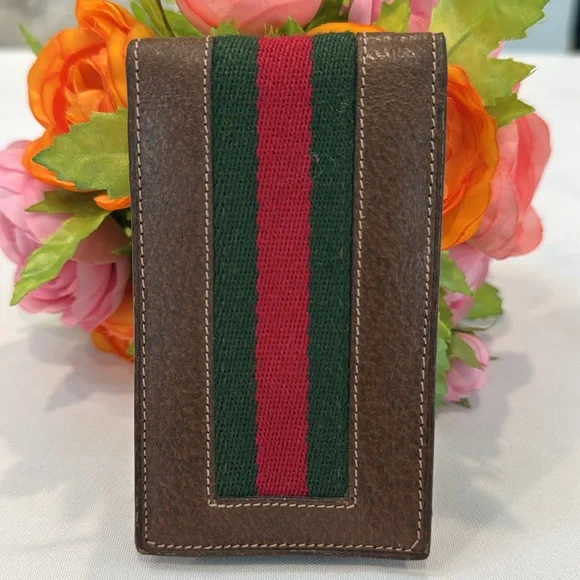 Authentic Gucci cigarette/lipstick/card wallet - Picture 3 of 12